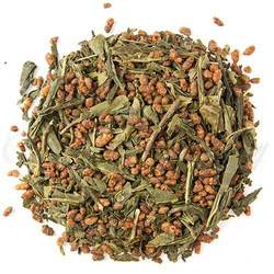 Genmaicha - Organic (2 oz loose leaf) - Click Image to Close