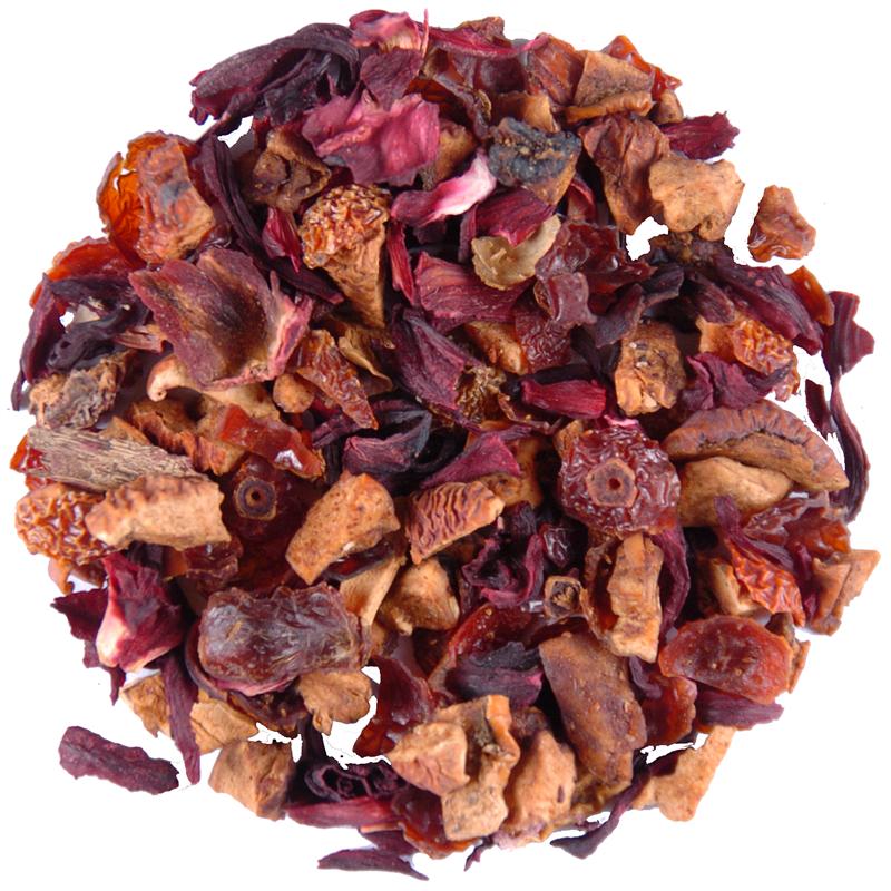 Strawberry-Kiwi Fruit Infusion (2 oz loose leaf)
