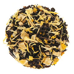 Turmeric Ginger Mango Tea (2 oz loose leaf)