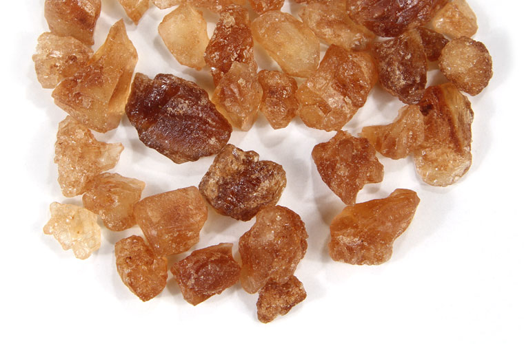 Amber Rock Sugar (1 lb loose) - Click Image to Close