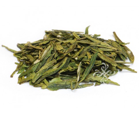 Dragonwell - Organic (2 oz loose leaf) - Click Image to Close