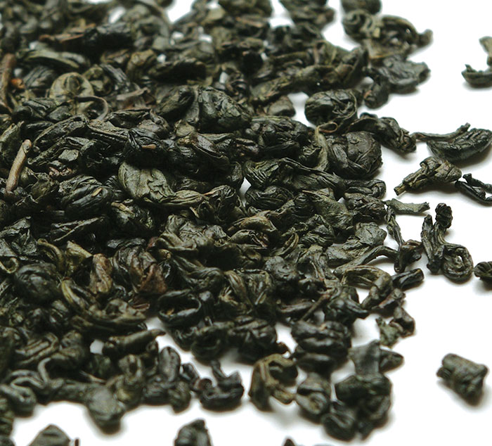 Gunpowder Rolled Chinese Green Tea (2 oz loose leaf) - Click Image to Close