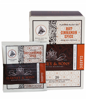 Harney & Sons Hot Cinnamon Spice (20 Wrapped Sachets) - Click Image to Close