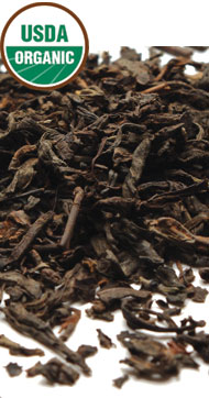 Puehr - Organic (2 oz loose leaf) - Click Image to Close