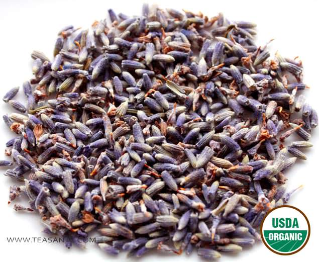 Lavender - Organic (1 oz loose leaf) - Click Image to Close